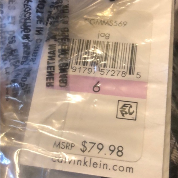 Calvin Klein Jag Leopard Print One Piece Swimsuit - Picture 7 of 7